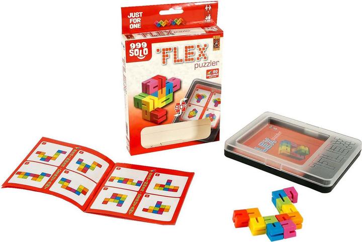 Actual product image 999Games 999 Games Flex Puzzler - Original puzzle game