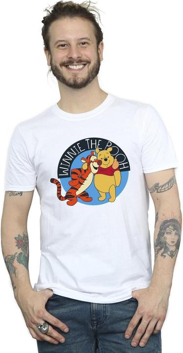 Immagine prodotto Disney Winnie The Pooh With Tigger Maglietta Uomo (XXL)