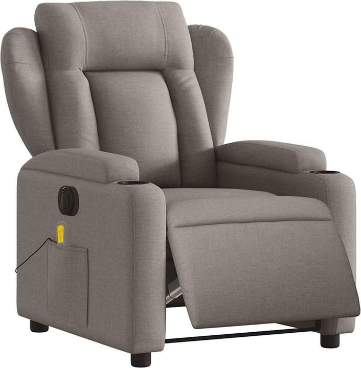 Produktbild VidaXL Massagesessel Elektrisch Stoff