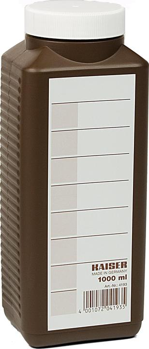 Image du produit Kaiser Fototechnik Bouteille de produits chimiques 1000ml (Ustensiles de laboratoire)