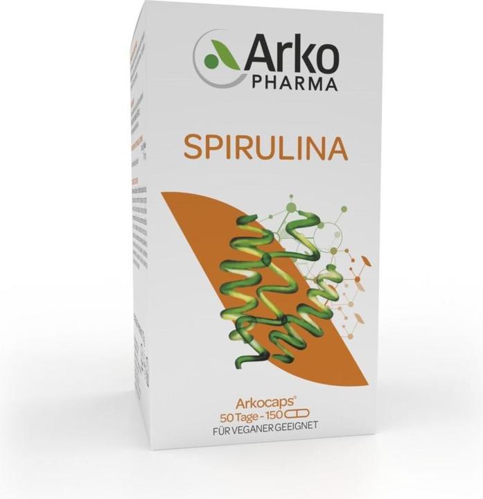 Produktbild Arkopharma Bio Spirulina (150 Stück, Kapseln, 116 g)