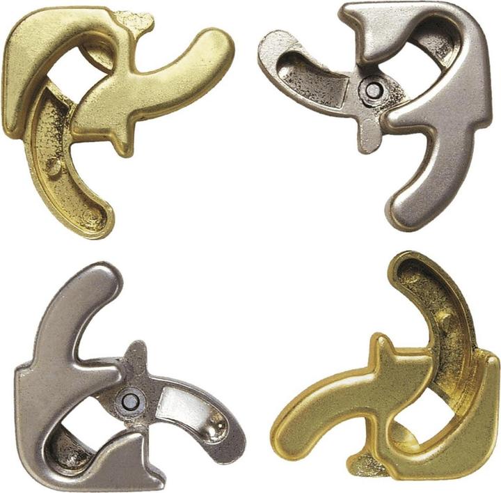 Produktbild Huzzle Cast Puzzle - Square***** (Französisch)