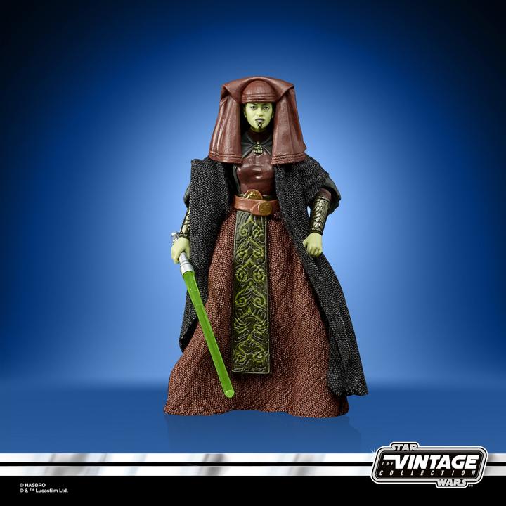 Produktbild Hasbro Star Wars Clone Wars The Vintage Collection Actionfigur Luminara Unduli VC215