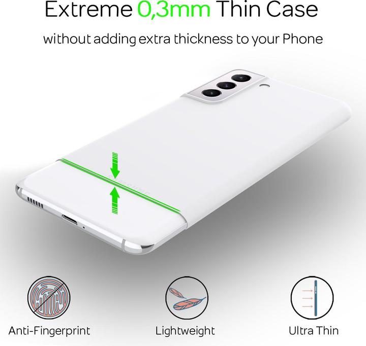 Produktbild Nalia Ultra Dünnes Hardcase (Samsung Galaxy S21+)