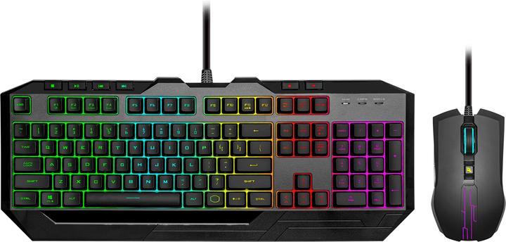 Cooler Master Desktop Gaming Devastator 4 (DE) black RGB revised Version (DE, Filaire)