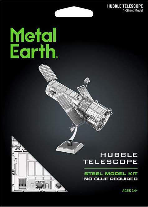 Actual product image Metal Earth Hubble Telescope