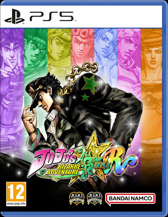 Actual product image Bandai Namco JOJO's Bizarre Adventure: All-Star Battle (PS5, EN)