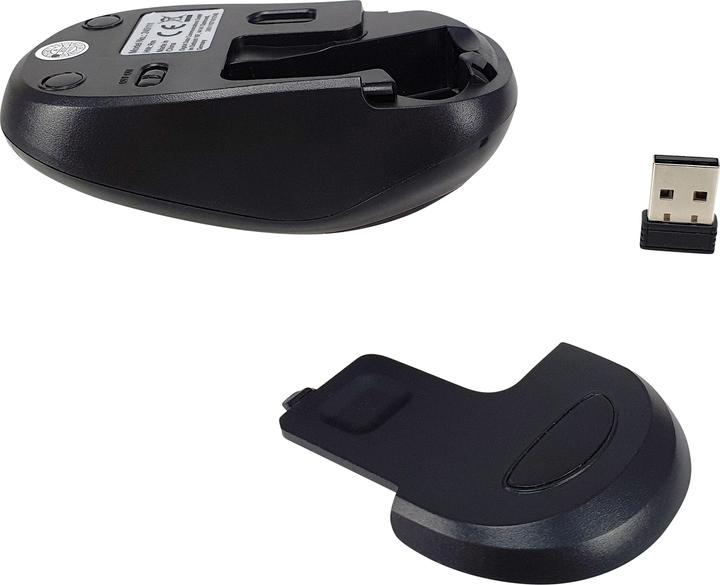 Actual product image equip Mouse Wireless 2.4 ghz Mini (Wireless)