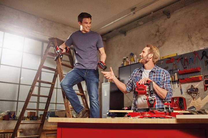 Image du produit Einhell TE-MS 18/210 Li-Solo