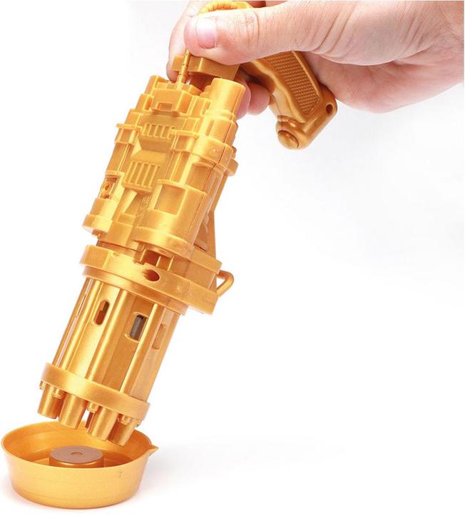 Produktbild Toi-Toys Unglaubliche Seifenblasen Gun Gold