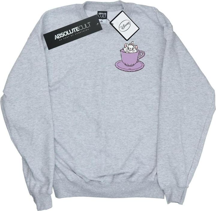 Produktbild Disney Aristocats Marie In Cup Breast Print Sweatshirt (S)