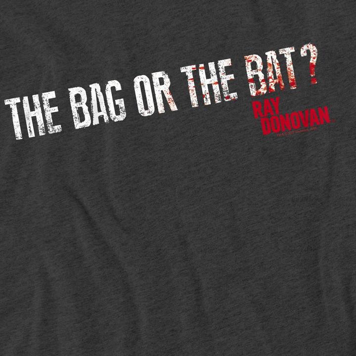 Produktbild Ray Donovan Bag Or Bat TShirt (XL)