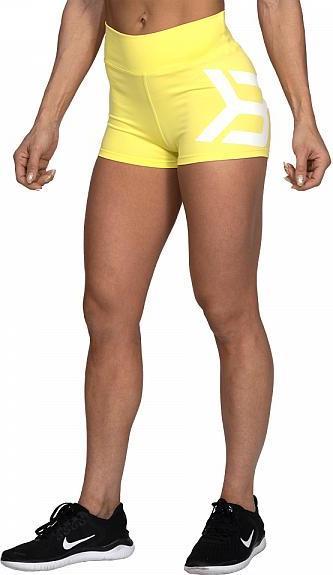 Better Bodies Gracie Hotpants GIALLO LIMONE (M)