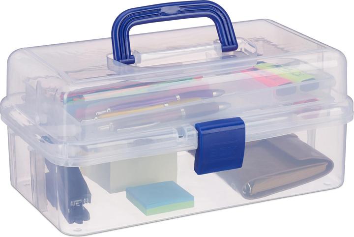 Produktbild Relaxdays Plastikbox (33 x 19.5 x 14 cm)