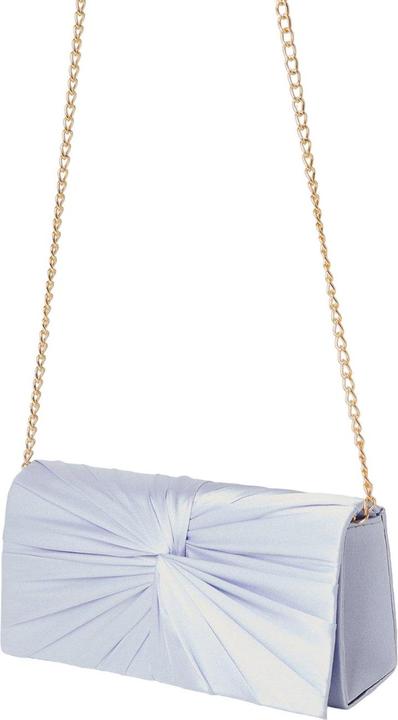 Actual product image Dorothy Perkins Beauty Satin Twisted Clutch Bag