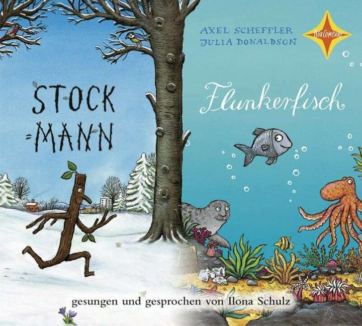 Produktbild Stockmann / Der Flunkerfisch (Julia Donaldson, Martin Auer, Axel Scheffler, Wiglaf Droste, Ilona Schulz, Deutsch)