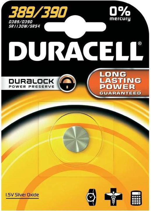 Actual product image Duracell Electronics (1 pcs., SR54, 80 mAh)
