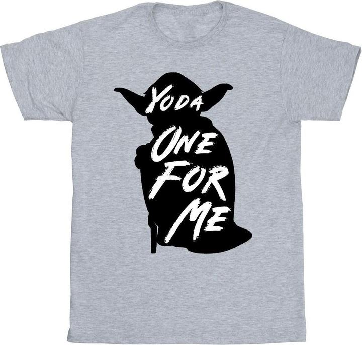 Star Wars Yoda One For Me TShirt (M)