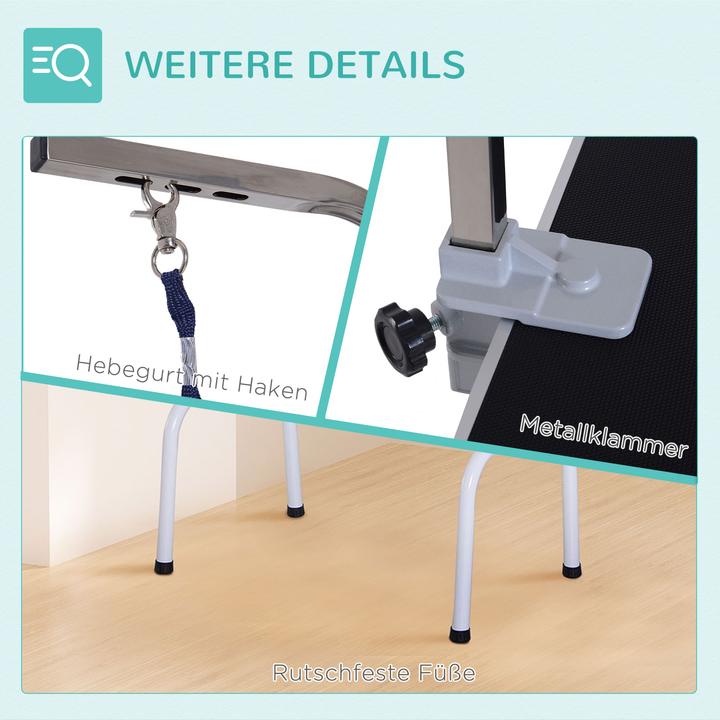 Produktbild PawHut Trimmtisch klappbar (Hund)