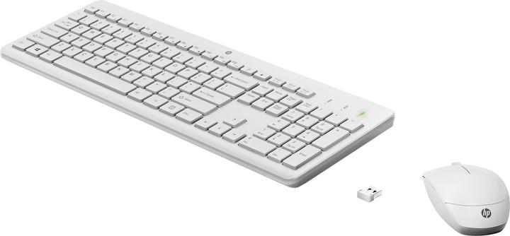 Actual product image HP 230 Wireless Mouse and Keyb (Wireless)