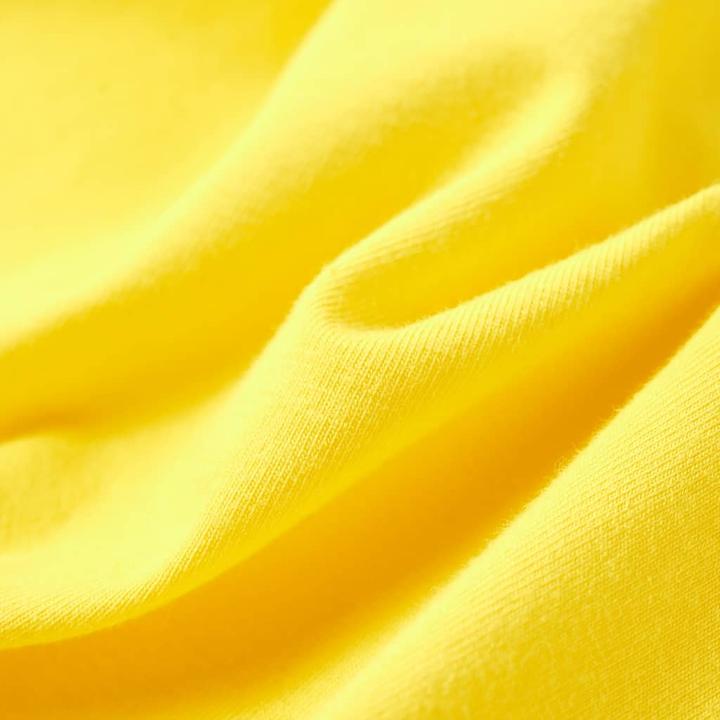 Immagine prodotto VidaXL Maglietta da bambino giallo 140,Materiale: 95 % cotone. 5 (140)