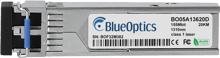 Actual product image BlueOptics Telco Systems BTI-SFP-FSM-LC Compatible SFP BO05A13620D