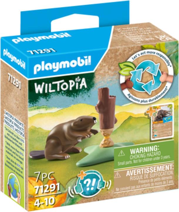 Immagine prodotto Playmobil Wiltopia - Biber (71291, Playmobil Wiltopia)