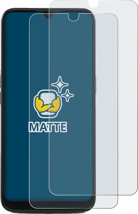 Actual product image BROTECT Anti-glare screen protector matt (2 Piece, Doro 8100)