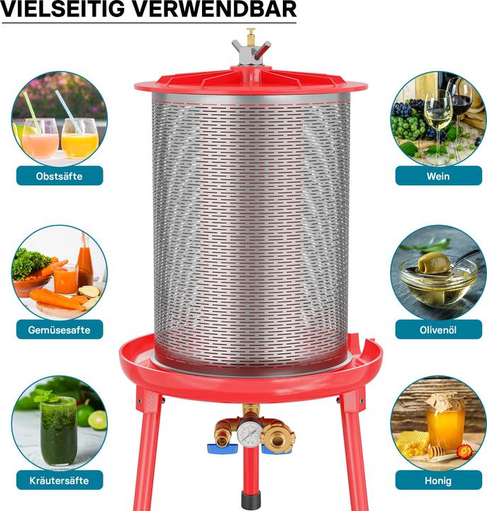 Actual product image Wiltec Hydro press