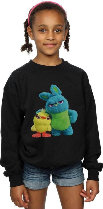 Image du produit Disney - Sweat TOY STORY DUCKY AND BUNNY - Fille (128)