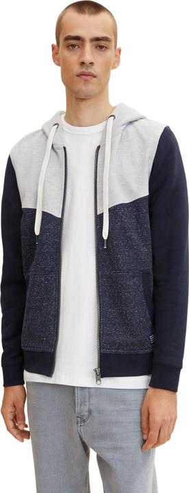 Produktbild Tom Tailor Jacke Kapuzensweatjacke (S)