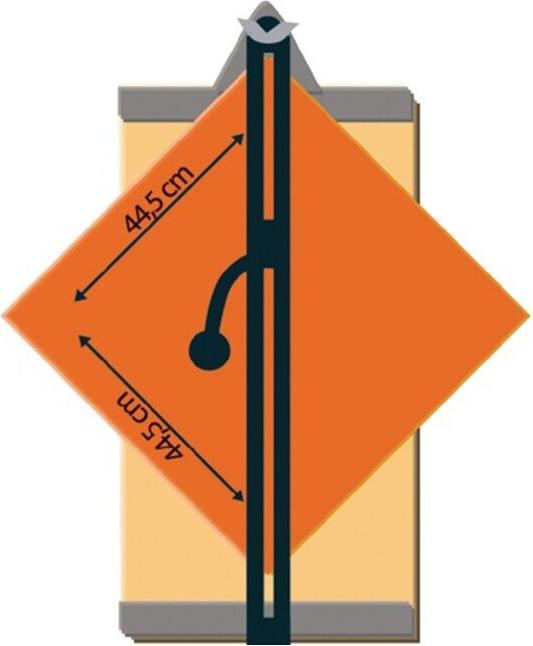 Actual product image HUFA Premium CAL 800mm Tile Cutter with Breaker (5533)