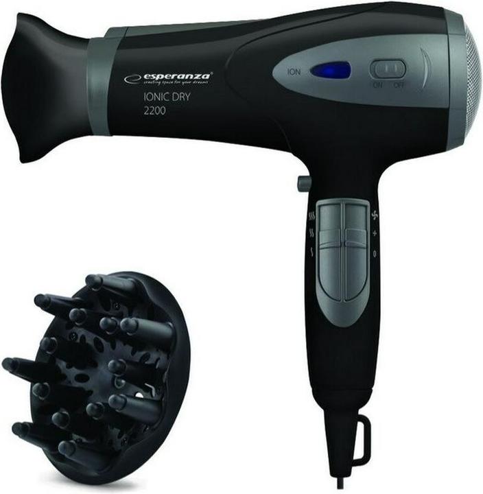 Image du produit Esperanza SÈCHE-CHEVEUX 2200W IONIC VIVIEN EBH005K