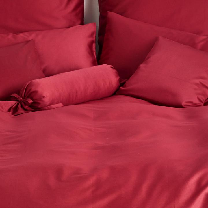 Actual product image Traumschlaf Uni (Bedding set, 160x210 cm + 65x100 cm)