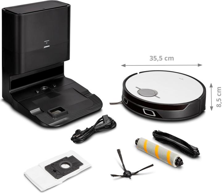 Actual product image Medion MD 20004 (Vacuum mopping robot)