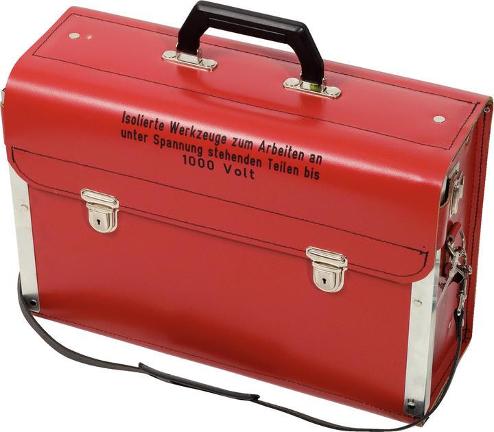Produktbild KS Tools Werkzeugkoffer, leer, Leder (1 Teile)