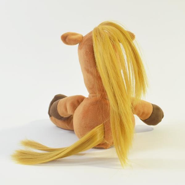 Immagine prodotto Kögler Cavallo Laberer "Alina", criniera lunga, marrone chiaro, 18x17x18cm (18 cm)