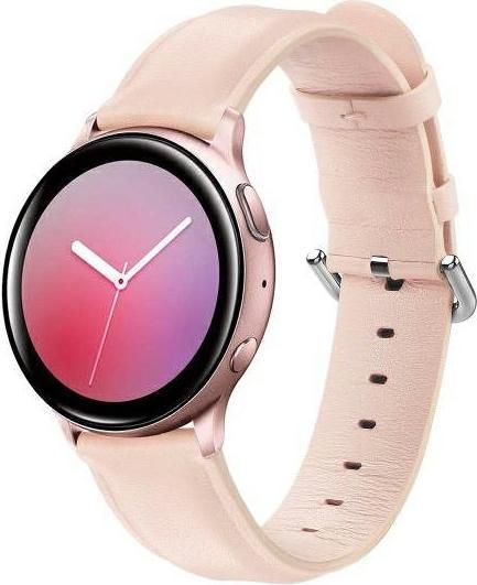 Beline pasek Watch 20mm Elegance różowy/pink (20 mm, Bio-Leder)