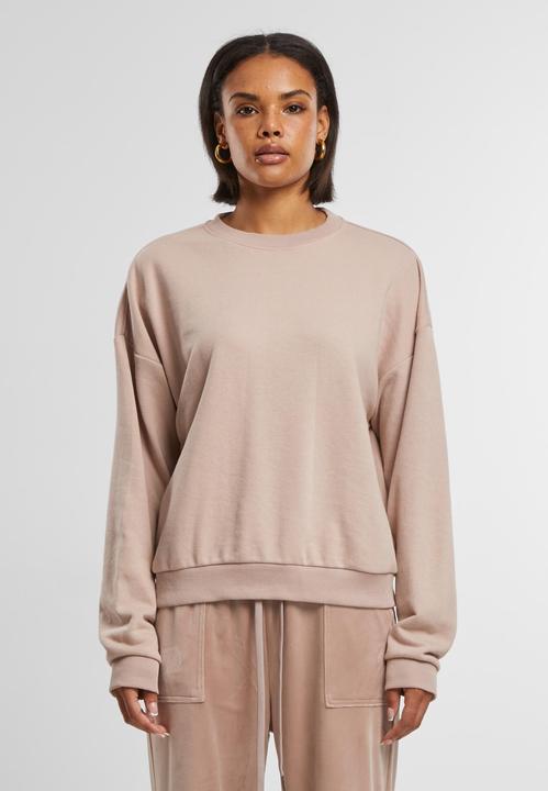 Produktbild Urban Classics Ladies Oversized Light Terry Crewneck - 159547 (M)