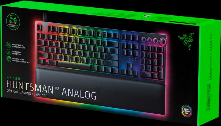 Actual product image Razer Huntsman V2 (DE, Cable)