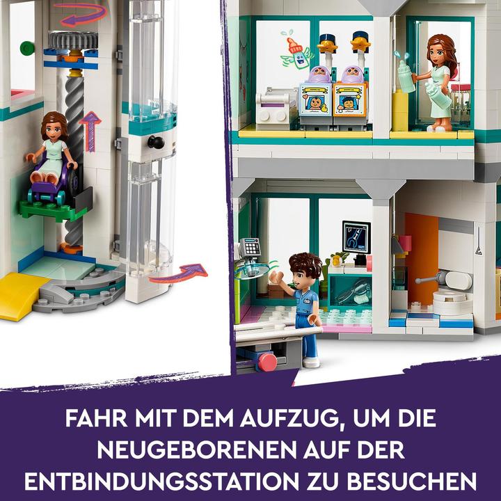 Image du produit LEGO Hôpital de Heartlake City (42621, LEGO Friends)