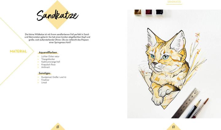 Image du produit Tiere zeichnen (2 Bücher im Bundle)