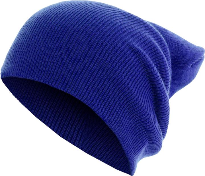 Masterdis Beanie Basic Flap Long Version (One Size)