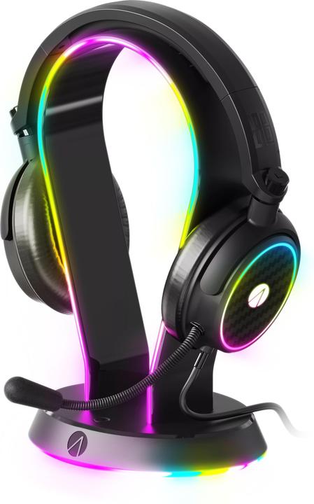 Actual product image Stealth Light Up Headset & Stand Bundle