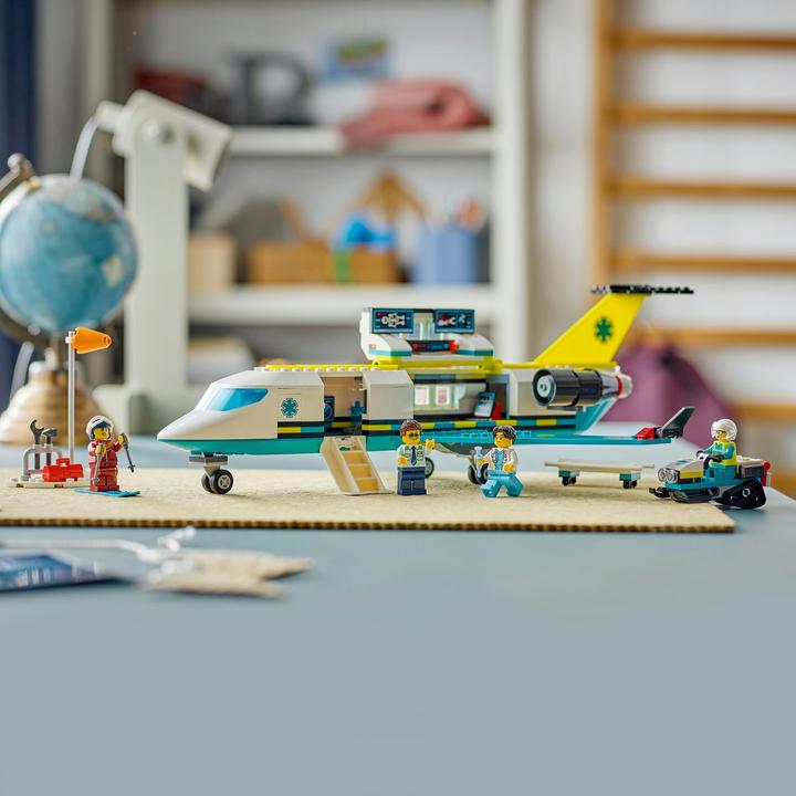 Produktbild LEGO Notfallrettungsflugzeug (60465, LEGO City)