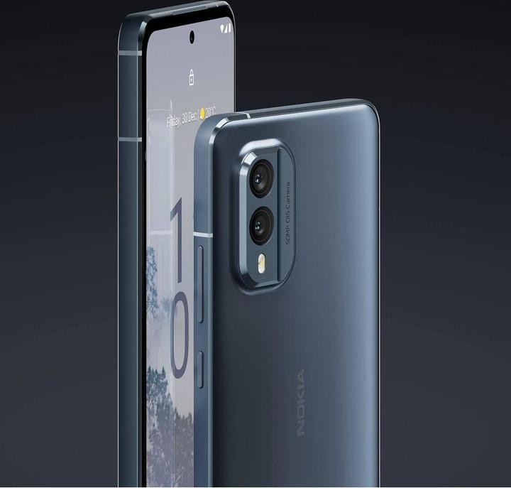 Actual product image Nokia X30 (128 GB, Cloudy Blue, 6.43", Hybrid Dual SIM + eSIM, 50 Mpx, 5G)