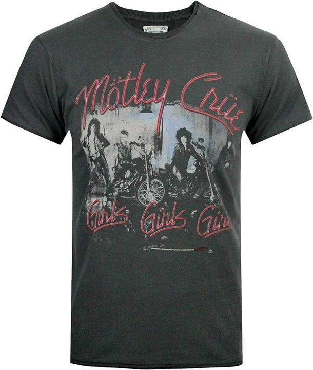 Immagine prodotto Amplified Maglietta ufficiale dei Motley Crue Girls Girls Girls (XL)