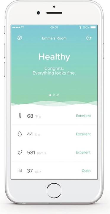 Image du produit Netatmo Healthy Home Coach maison intelligente