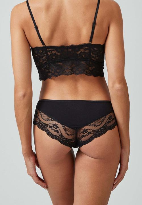 Actual product image Snocks Hipster Panties mit Spitze (S, pack of 3)