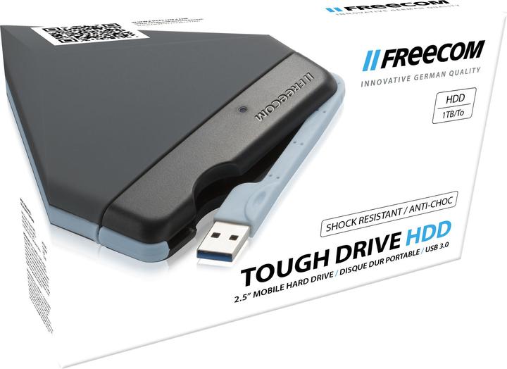 Actual product image Freecom ToughDrive (480 GB)